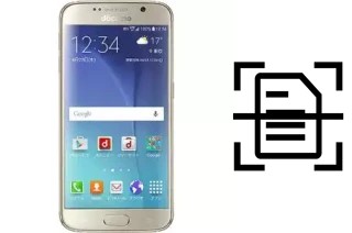 Come scannerizzare su un DoCoMo SC-05G