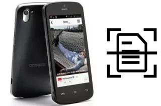 Come scannerizzare su un Doogee Collo DG100