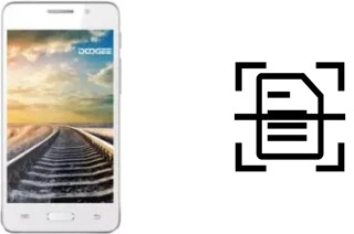 Come scannerizzare su un Doogee Moon DG130