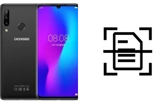 Come scannerizzare su un Doogee N20