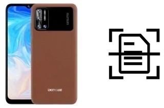 Come scannerizzare su un Doogee N40 Pro