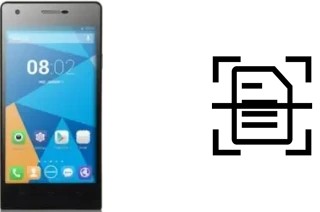 Come scannerizzare su un Doogee Pixels DG350