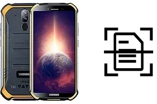 Come scannerizzare su un Doogee S40 Pro