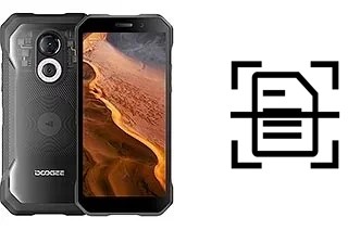 Come scannerizzare su un Doogee S61 Pro