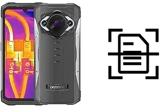 Come scannerizzare su un Doogee S98 Pro