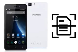 Come scannerizzare su un Doogee X5