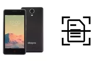 Come scannerizzare su un Doopro P4 Pro