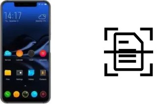 Come scannerizzare su un Elephone A4