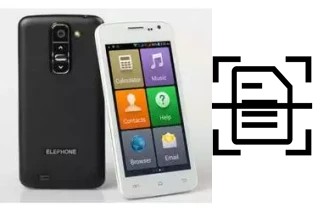 Come scannerizzare su un Elephone G3