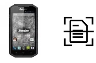 Come scannerizzare su un Energizer Energy 500