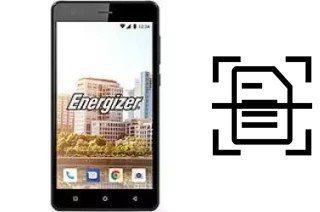 Come scannerizzare su un Energizer Energy E401