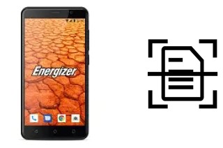 Come scannerizzare su un Energizer Energy E500