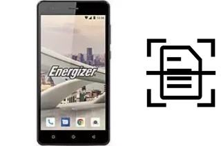 Come scannerizzare su un Energizer Energy E551S