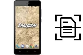 Come scannerizzare su un Energizer Energy S550