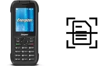 Come scannerizzare su un Energizer Hardcase H240S