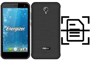 Come scannerizzare su un Energizer Hardcase H500S