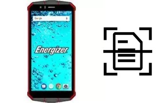 Come scannerizzare su un Energizer Hardcase H501S