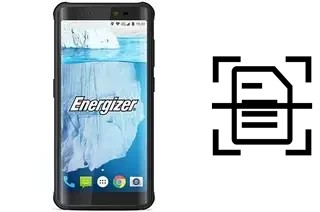 Come scannerizzare su un Energizer Hardcase H591S