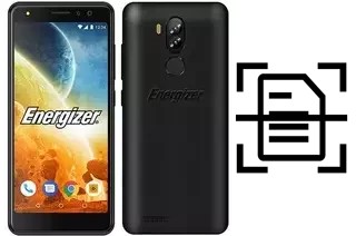 Come scannerizzare su un Energizer Power Max P490S