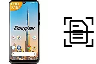 Come scannerizzare su un Energizer Ultimate U710S