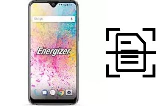 Come scannerizzare su un Energizer Ultimate U620S