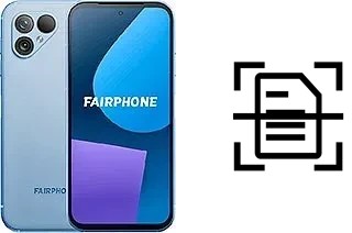 Come scannerizzare su un Fairphone 5