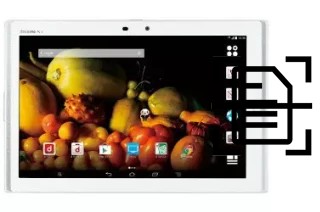 Come scannerizzare su un Fujitsu Arrows Tab F-03G