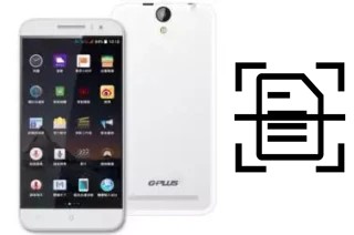 Come scannerizzare su un G-Plus Gplus M55