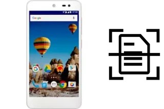 Come scannerizzare su un General Mobile GM 5 d
