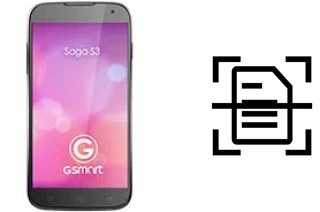 Come scannerizzare su un Gigabyte GSmart Saga S3