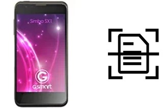 Come scannerizzare su un Gigabyte GSmart Simba SX1