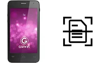 Come scannerizzare su un Gigabyte GSmart T4