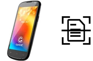 Come scannerizzare su un Gigabyte GSmart Aku A1