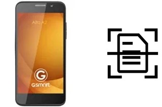 Come scannerizzare su un Gigabyte GSmart Alto A2