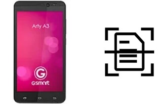 Come scannerizzare su un Gigabyte GSmart Arty A3