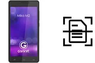 Come scannerizzare su un Gigabyte GSmart Mika M2