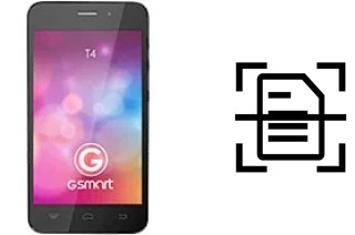 Come scannerizzare su un Gigabyte GSmart T4 (Lite Edition)