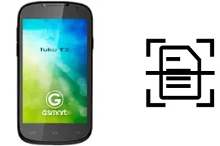 Come scannerizzare su un Gigabyte GSmart Tuku T2