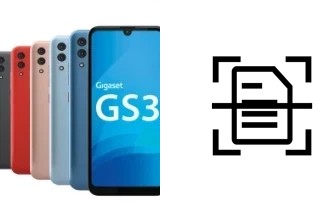 Come scannerizzare su un Gigaset GS3