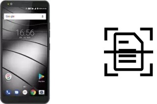 Come scannerizzare su un Gigaset GS370 Plus