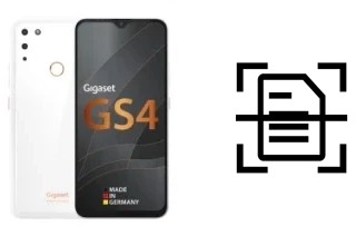 Come scannerizzare su un Gigaset GS4