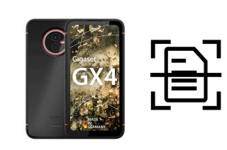 Come scannerizzare su un Gigaset GX4