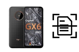 Come scannerizzare su un Gigaset GX6 PRO