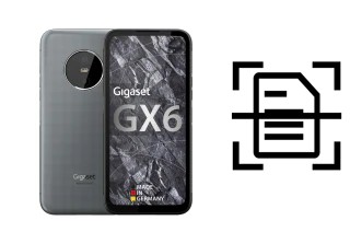 Come scannerizzare su un Gigaset GX6