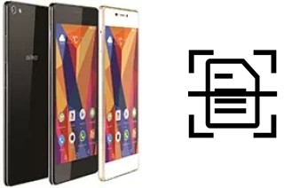 Come scannerizzare su un Gionee Elife S7