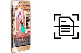 Come scannerizzare su un Gionee Marathon M5 mini