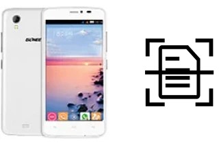 Come scannerizzare su un Gionee Ctrl V4s