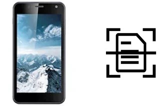 Come scannerizzare su un Gionee Dream D1