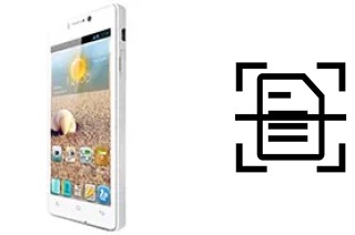 Come scannerizzare su un Gionee Elife E5