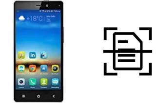 Come scannerizzare su un Gionee Elife E6